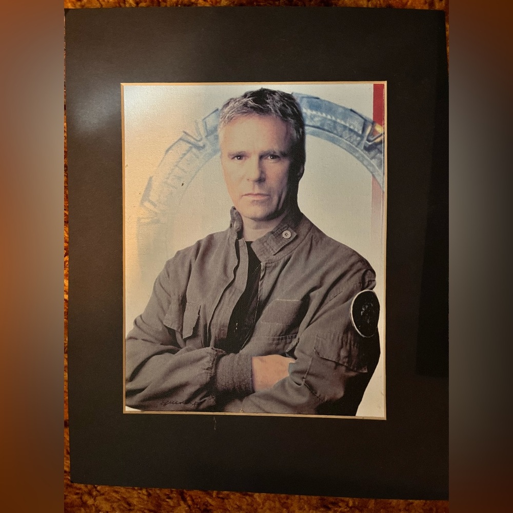 Stargate SG-1 Jack O’Neill Original Computer Artwork